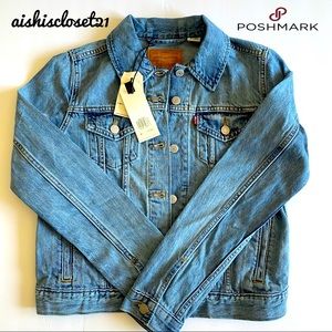LEVI’S Denim Jacket for Women NEW!